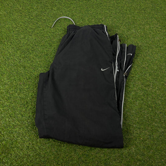 00s Nike Piping Joggers Black Small