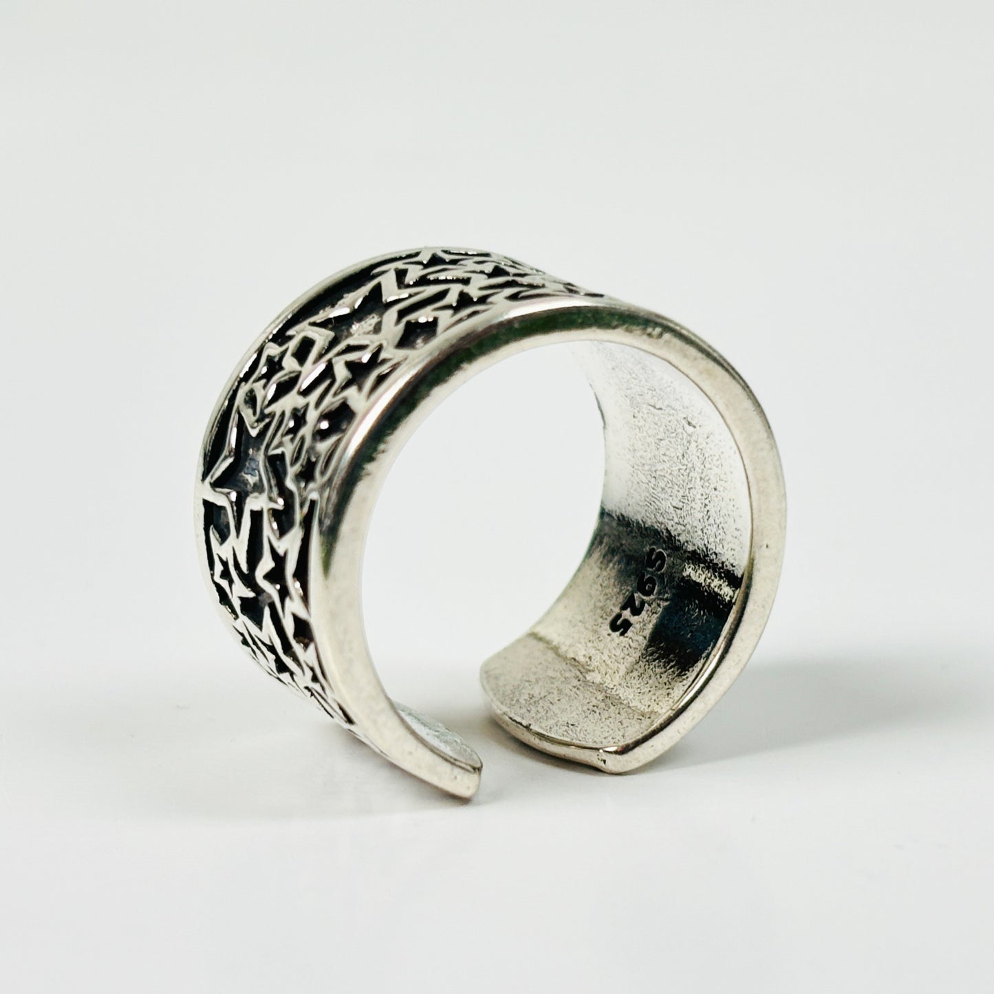 Star Cluster Band Ring