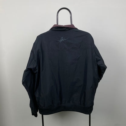 00s Nike Air Reversible Jacket Black Large