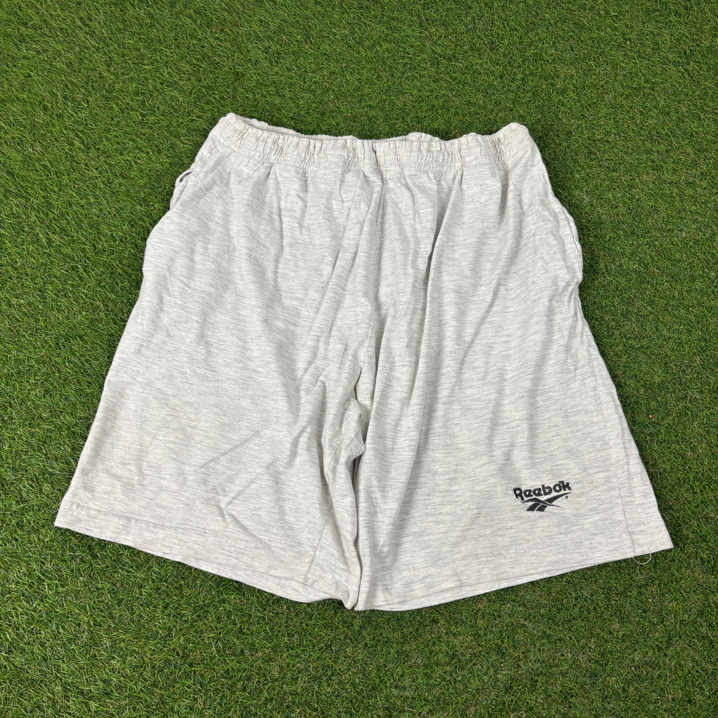 90s Reebok Shorts Grey XL