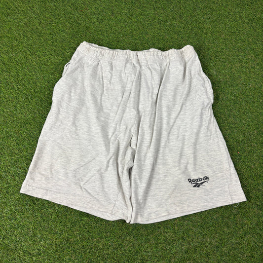 90s Reebok Shorts Grey XL