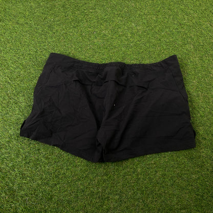 00s Adidas Sprinter Shorts Black Medium