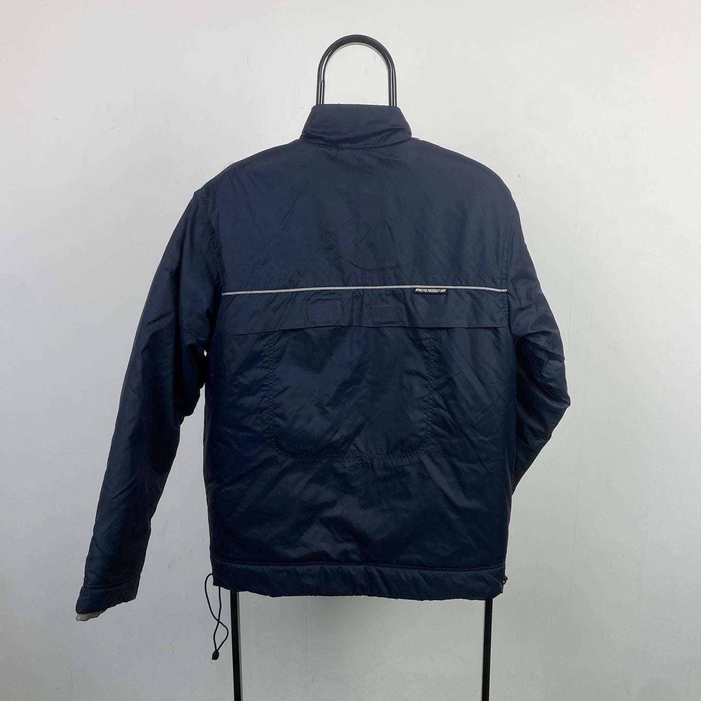 00s Nike Puffer Jacket Blue Small