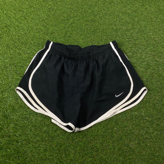 00s Nike Running Shorts Black Medium