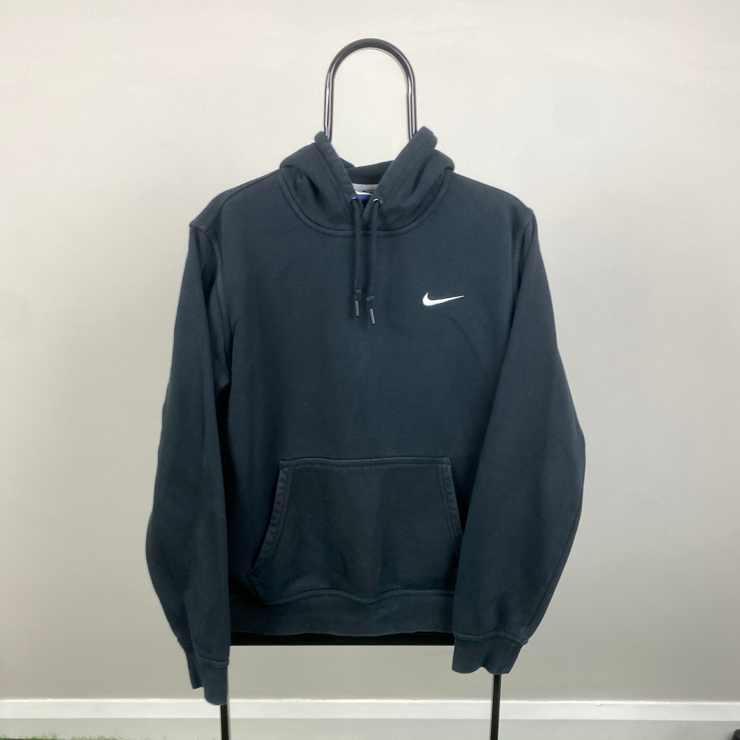 00s Nike Hoodie Black Medium