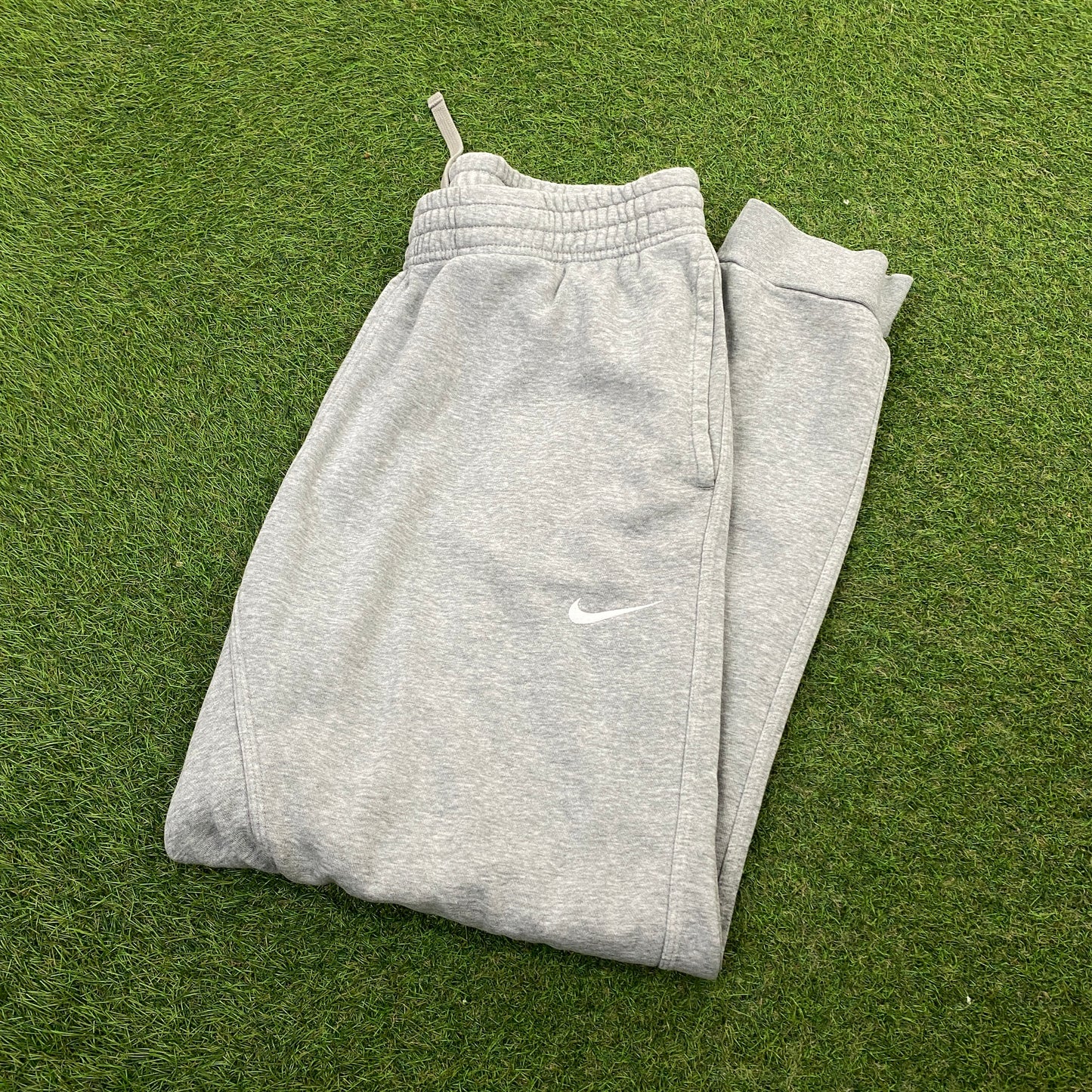 00s Nike Cotton Joggers Grey XL