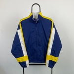 90s Nike Windbreaker Jacket Blue Small