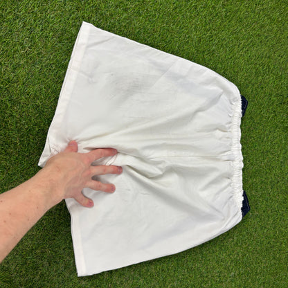 00s Nike Baggy Shorts White Medium