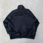00s Nike Reversible Fleece Puffer Jacket Black Large