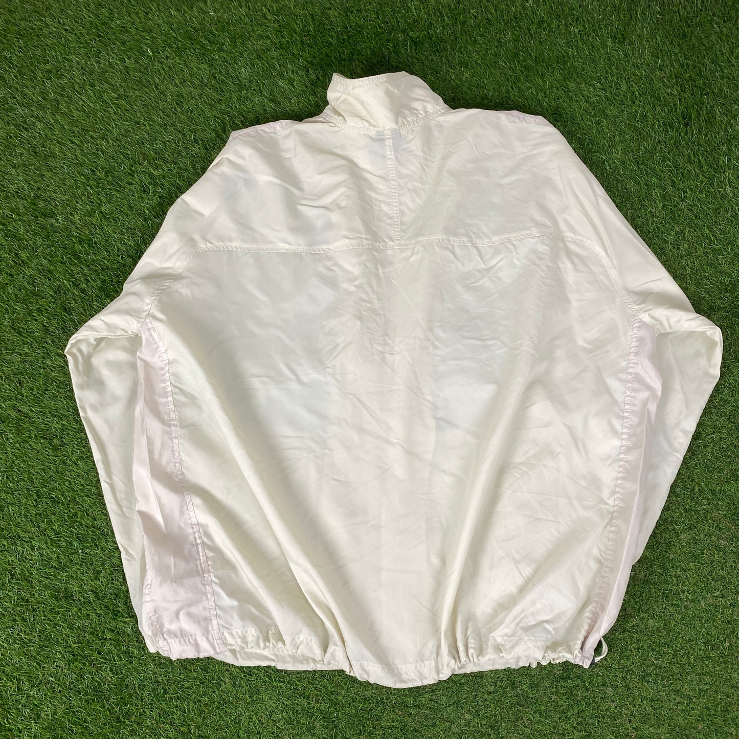 00s Nike Piping Tracksuit Set Windbreaker + Joggers Brown XXL