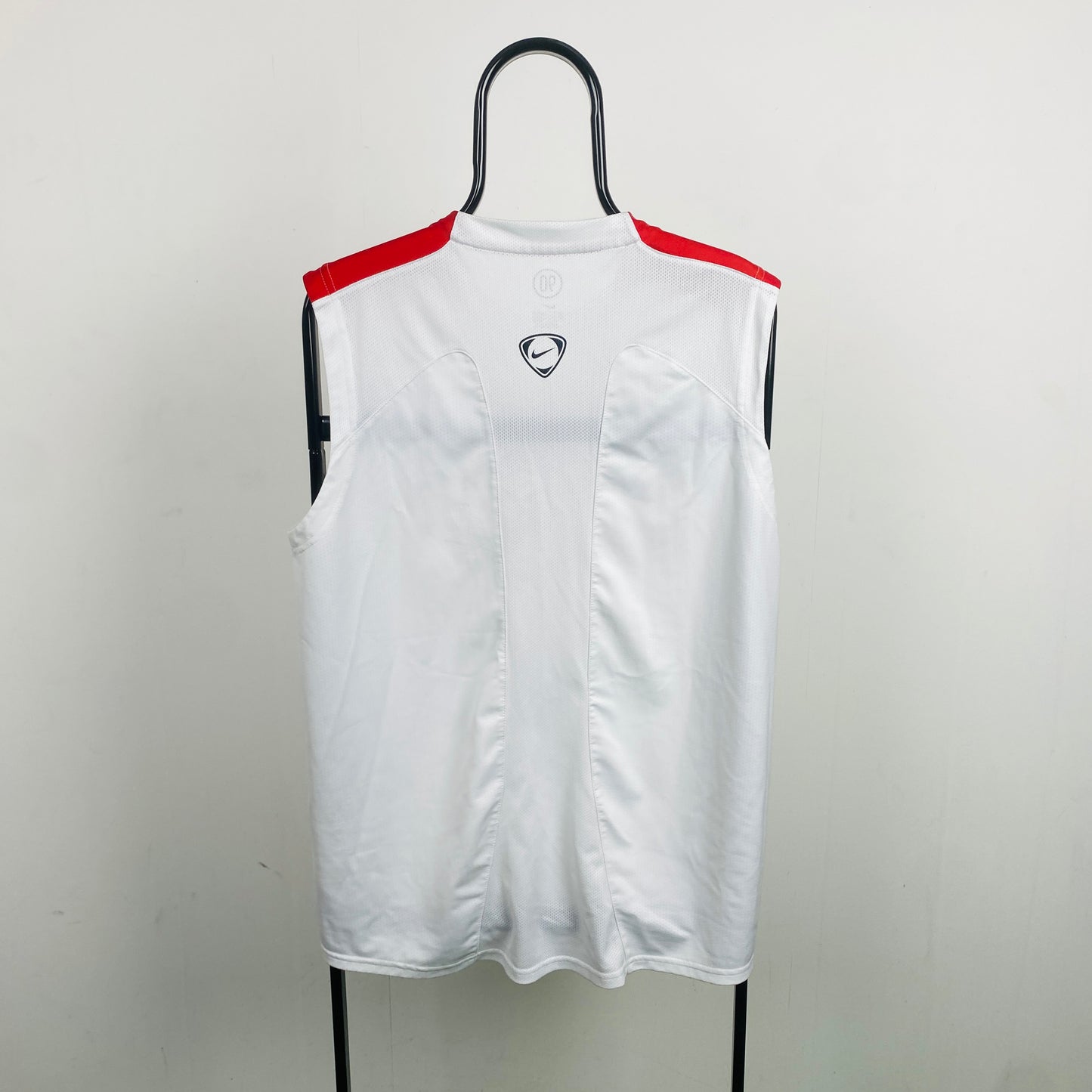 00s Nike T90 Vest T-Shirt White Medium