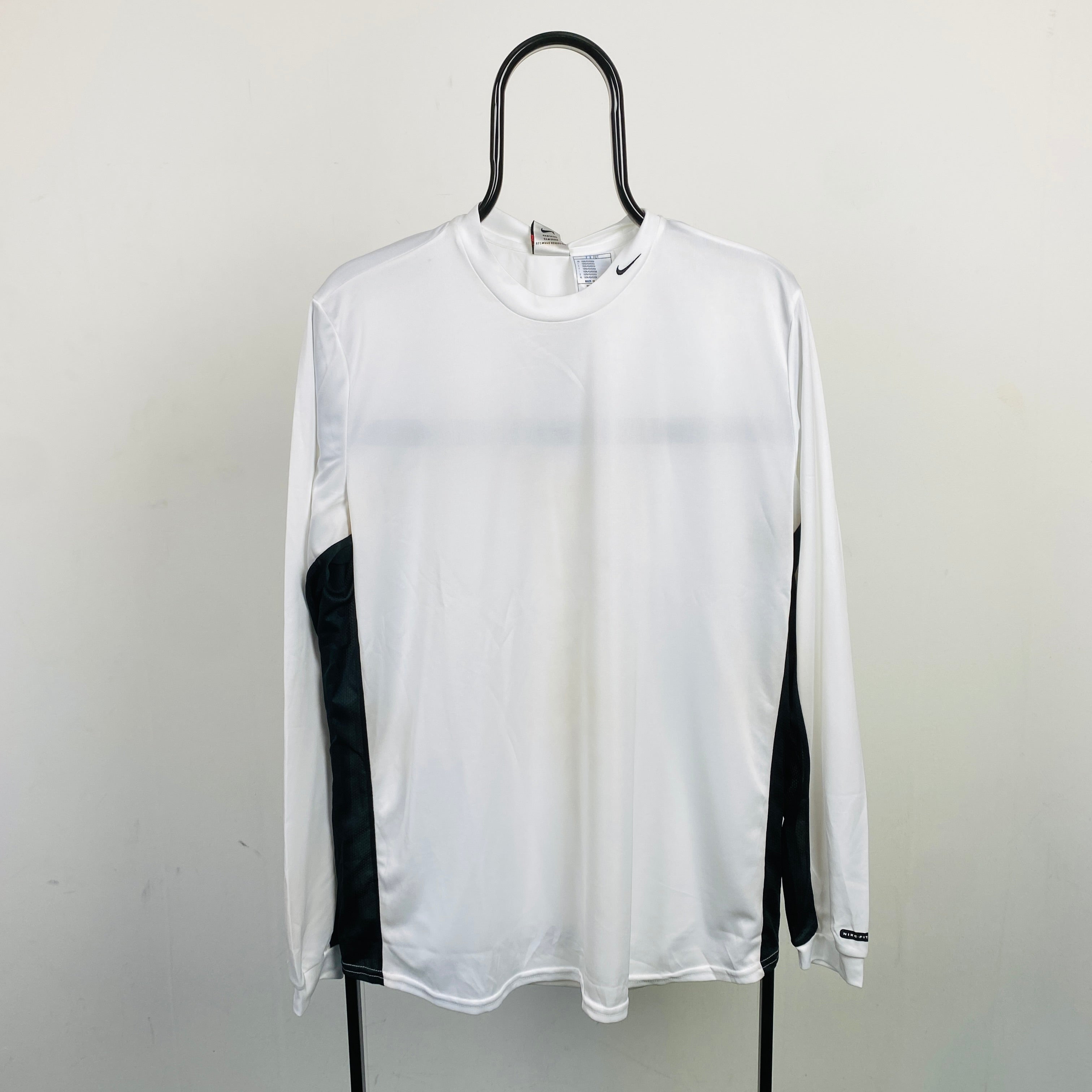 90s Nike Dri-Fit T-Shirt White XL