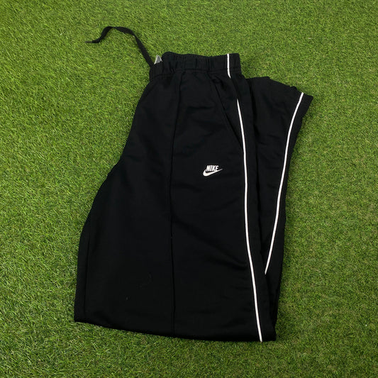 00s Nike Piping Joggers Black Large