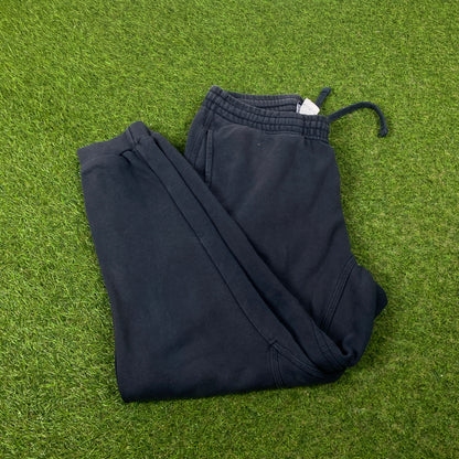 00s Nike Cotton Joggers Blue Medium
