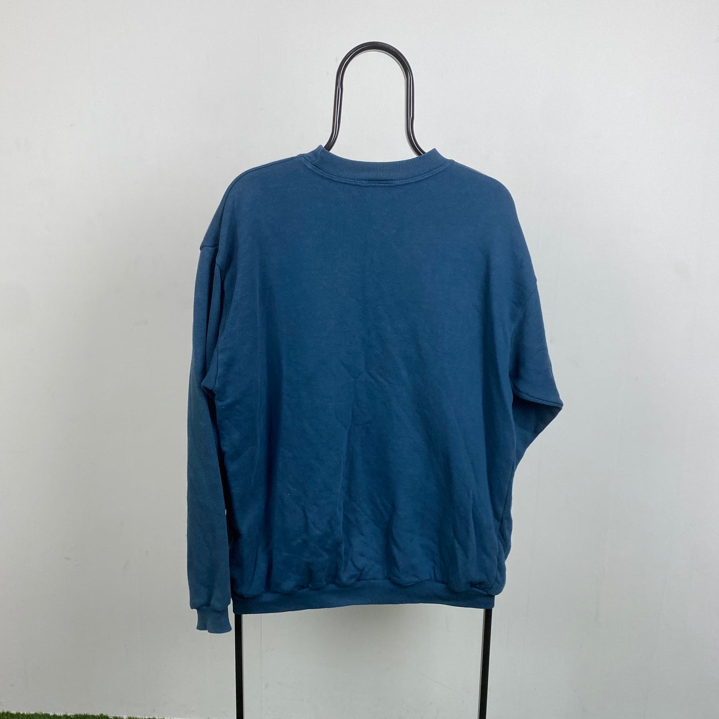 Retro Reebok Sweatshirt Blue XL