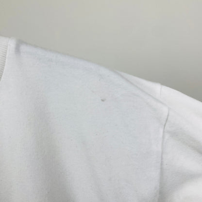 00s Nike Helsinki Marathon T-Shirt White Medium