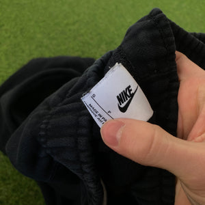 00s Nike NRG Cotton Joggers Black Small