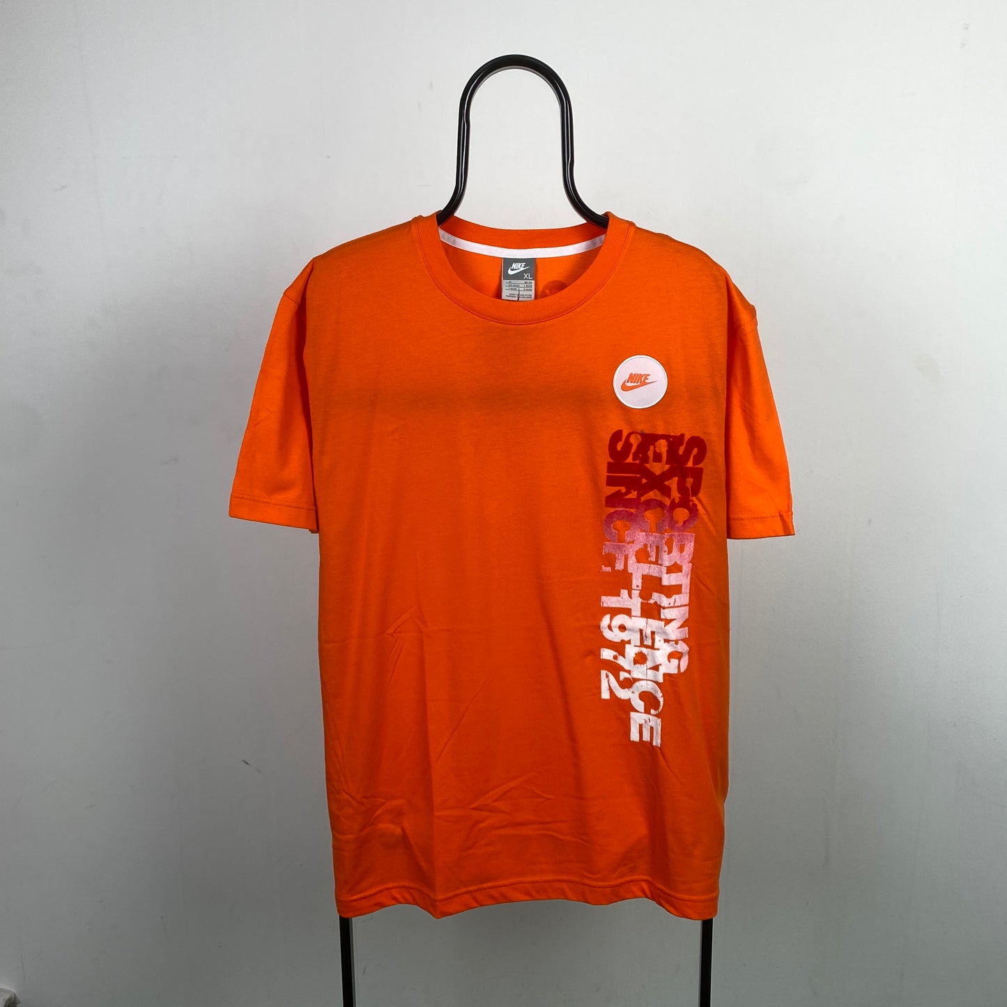 00s Nike T-Shirt Orange XL