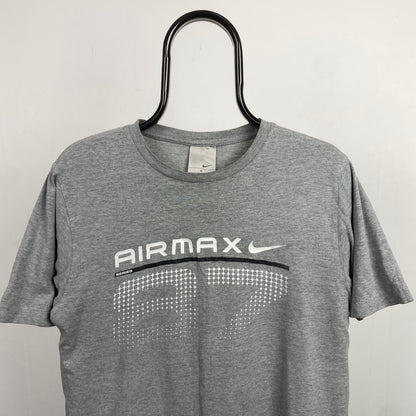 00s Nike Air Max T-Shirt Grey Small