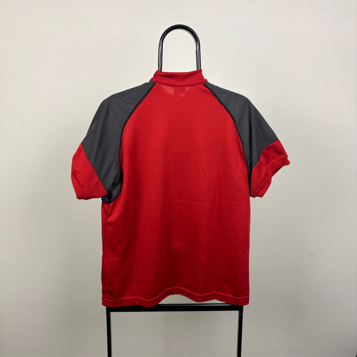 90s Nike Agassi Tennis T-Shirt Red Small