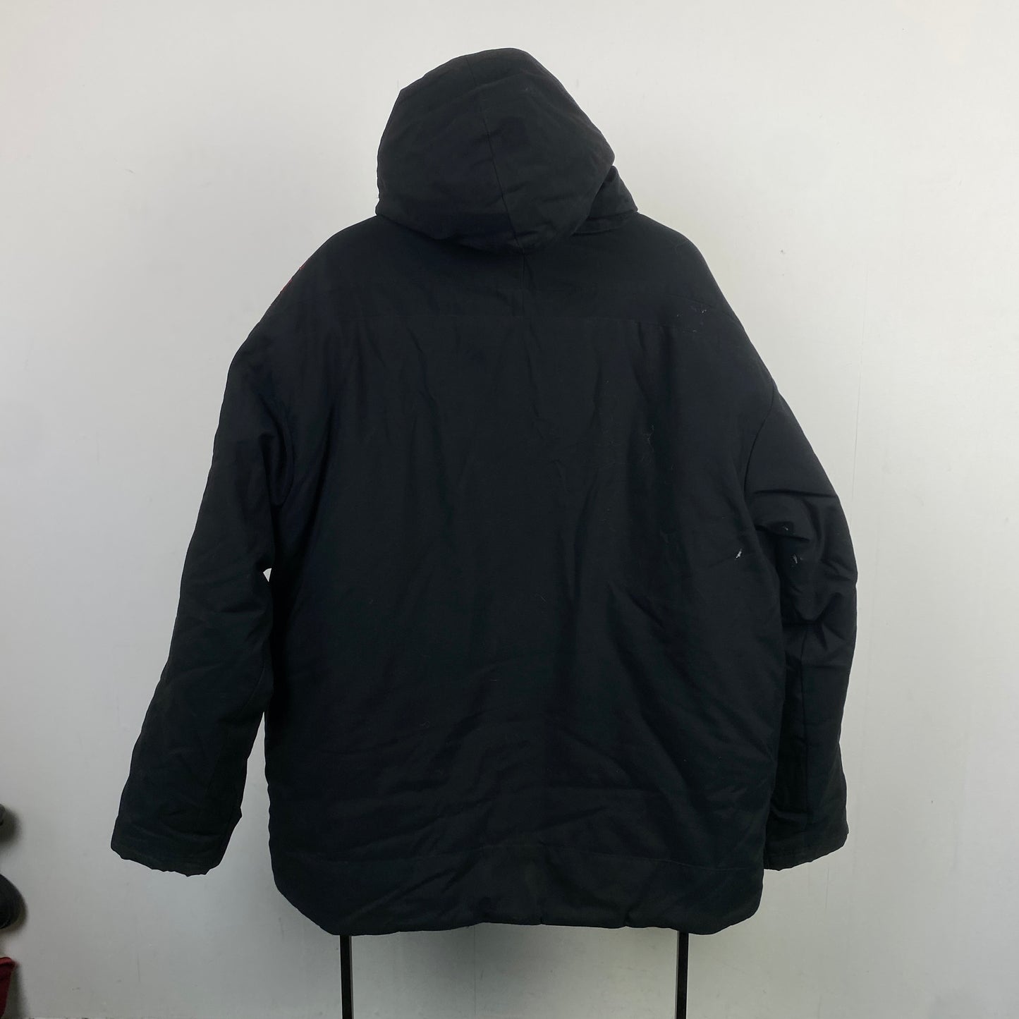 00s Nike Puffer Jacket Black XL