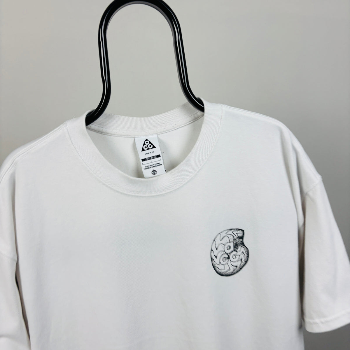 00s Nike ACG Fossil T-Shirt White Large