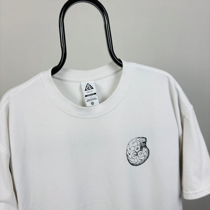 00s Nike ACG Fossil T-Shirt White Large