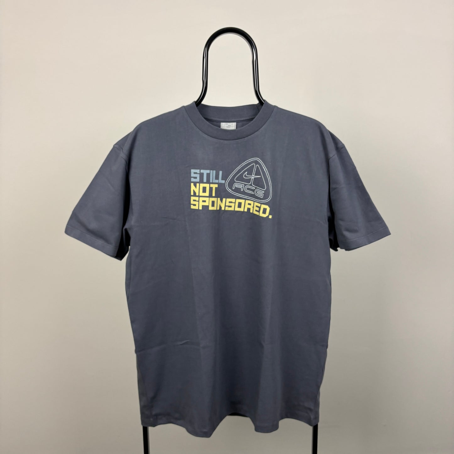 00s Nike ACG T-Shirt Grey Large