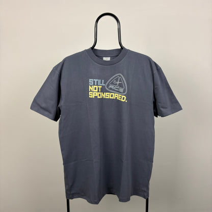 00s Nike ACG T-Shirt Grey Large