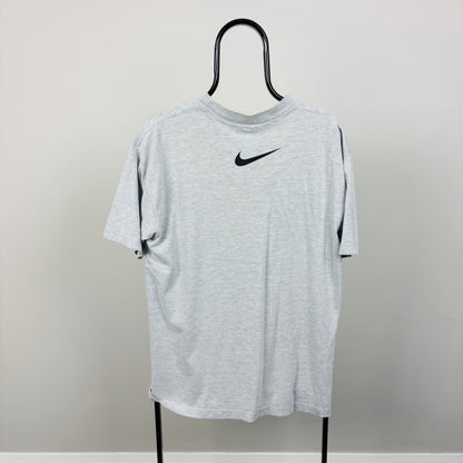 90s Nike T-Shirt Grey Medium