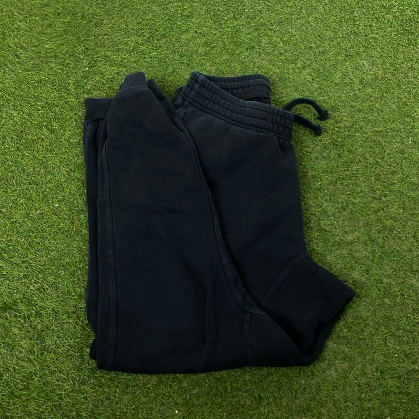 00s Nike Cotton Joggers Black Small