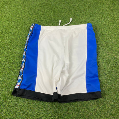 90s Champion Orlando Magic Basketball Shorts Blue Medium