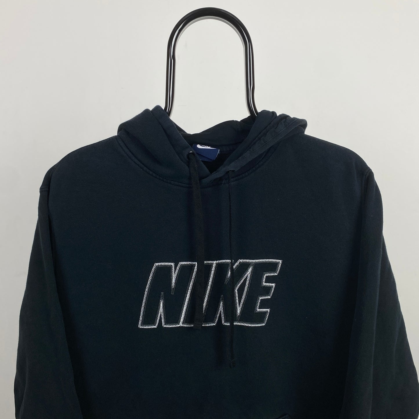 00s Nike Hoodie Black Large