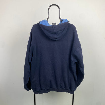 90s Nike Hoodie Blue XL