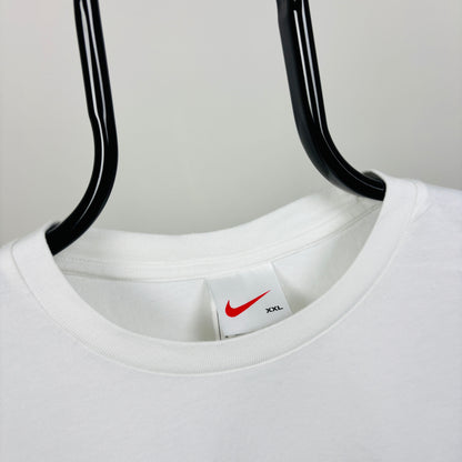 90s Nike T-Shirt White XXL