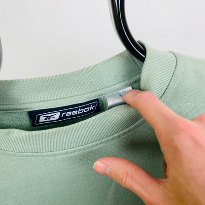 Retro Reebok Sweatshirt Matcha Green XL