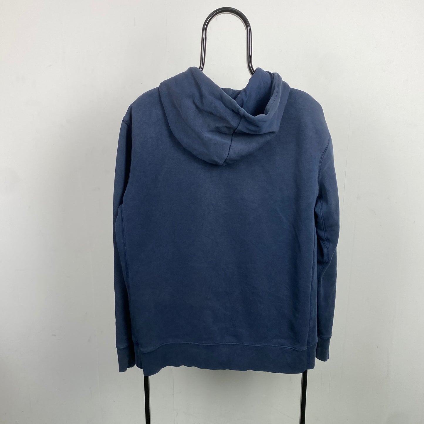 00s Nike Heavyweight Hoodie Blue Large