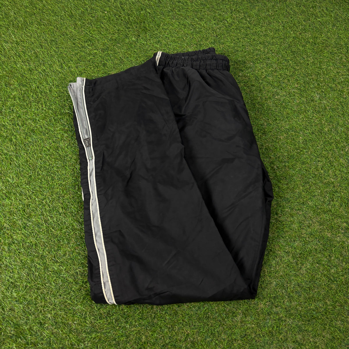 00s Nike Piping Joggers Black Small