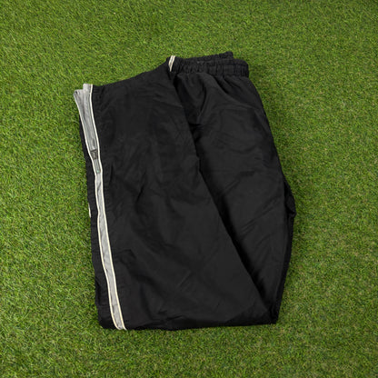 00s Nike Piping Joggers Black Small