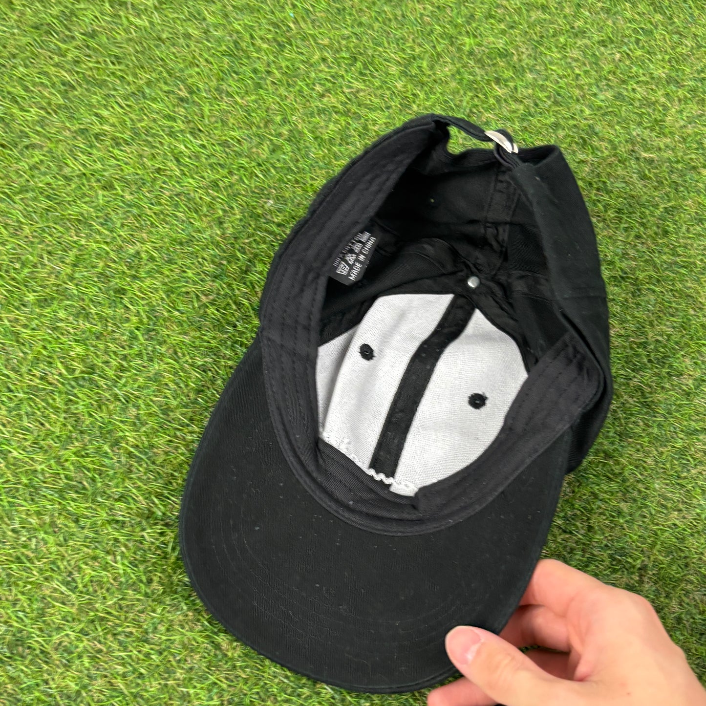 90s Champion Hat Black