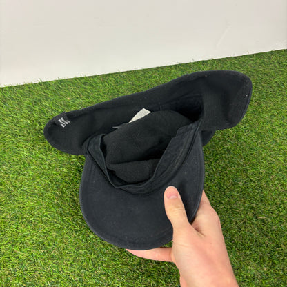 00s Nike Ear Flap Hat Black