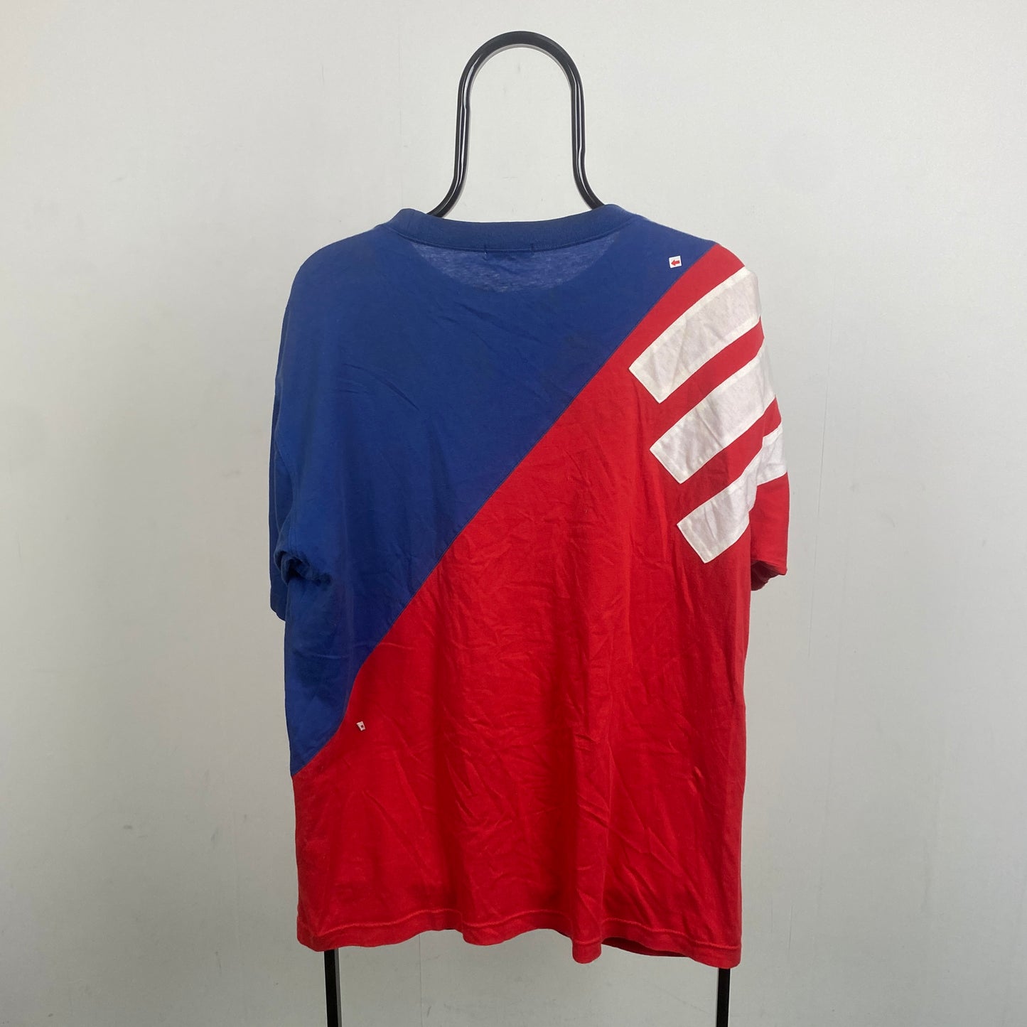 90s Adidas T-Shirt Red Large