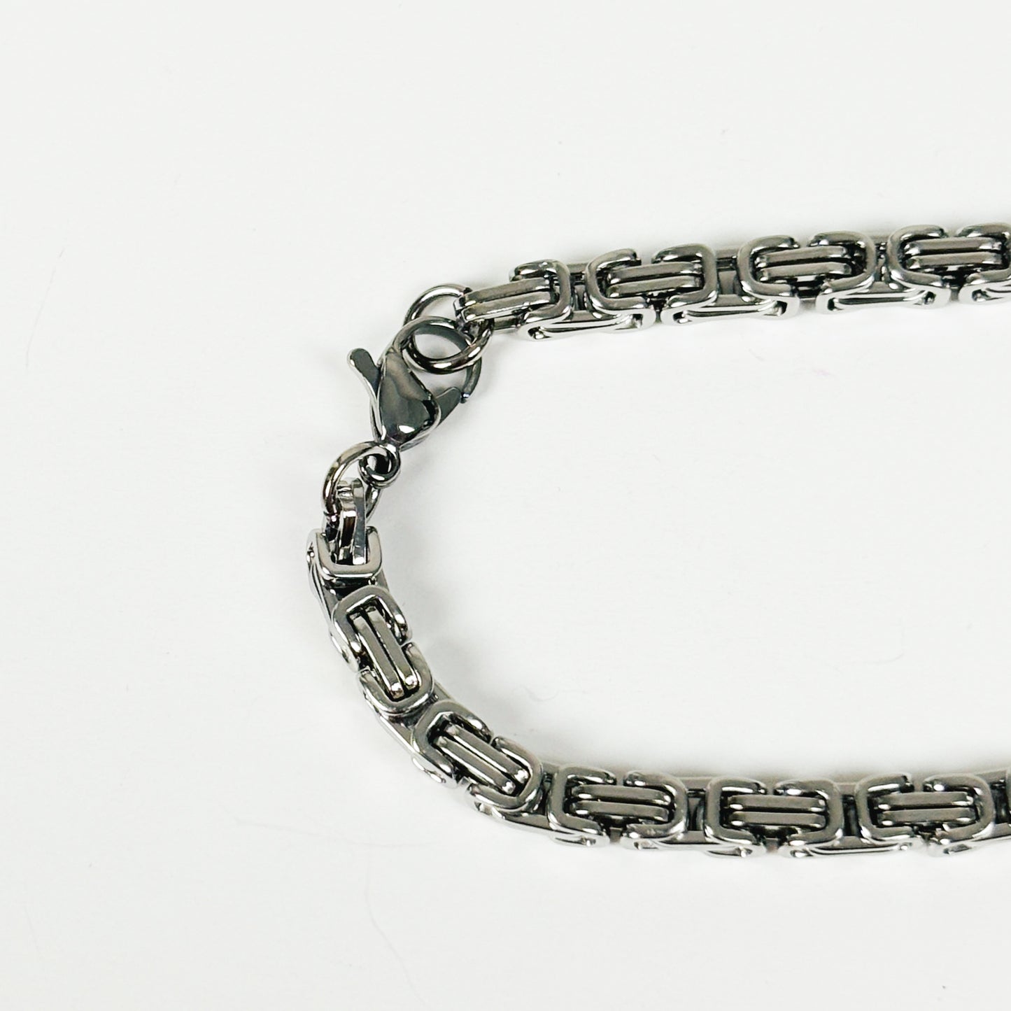 Vintage Geometric Bracelet .925 Silver