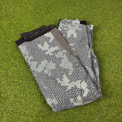 00s Nike ACG Salopettes Ski Trousers Joggers Blue Small