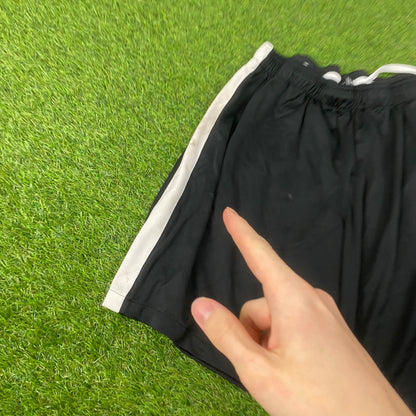 00s Nike Football Shorts Black Large