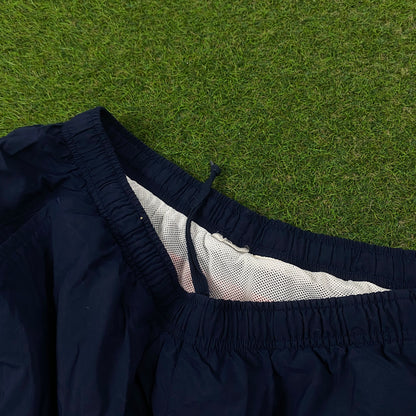 00s Nike Piping Shorts Blue XL