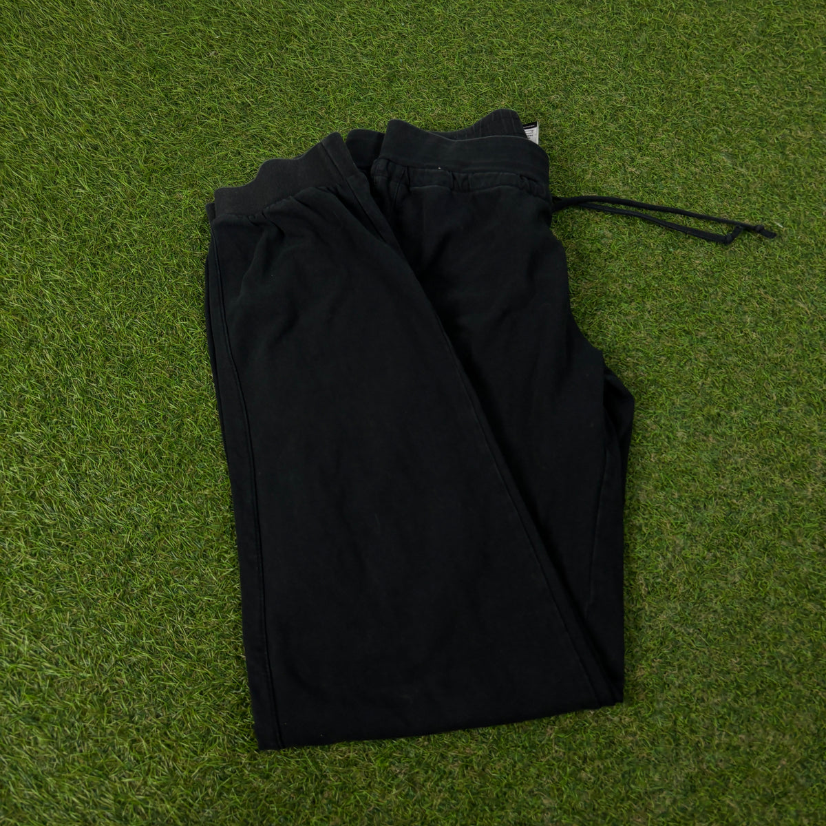 00s Nike Skinny Cotton Joggers Black Small