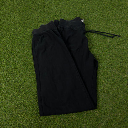 00s Nike Skinny Cotton Joggers Black Small