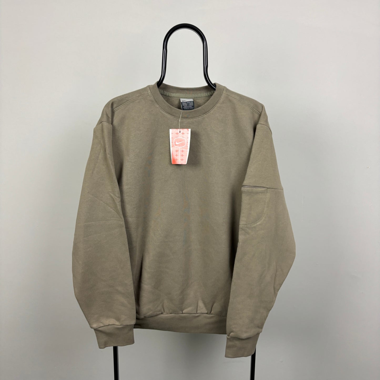 00s Nike Sweatshirt Brown Medium