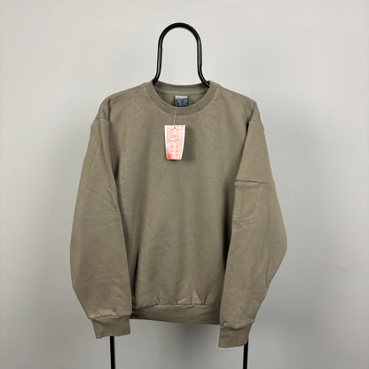 00s Nike Sweatshirt Brown Medium